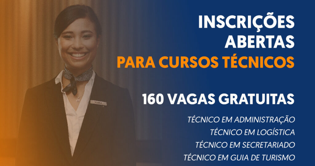 Senac oferece 160 vagas gratuitas para cursos técnicos em Natal Assú Caicó e Mossoró